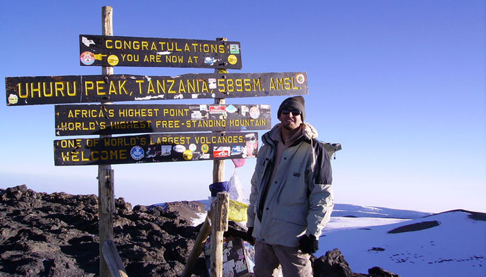 Mount Kilimanjaro Tanzania Machame Route