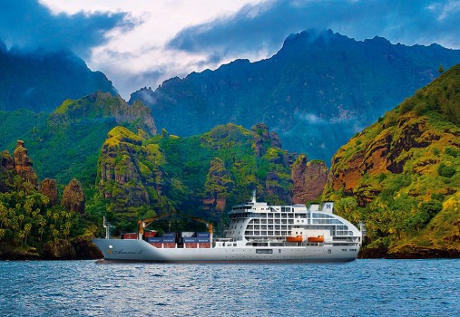Cruise on the Aranui