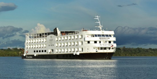The Iberostar Amazon Cruise Ship