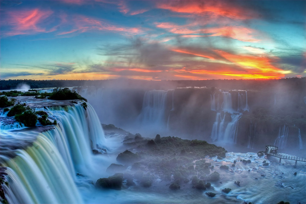 Iguassu Falls, Brazil