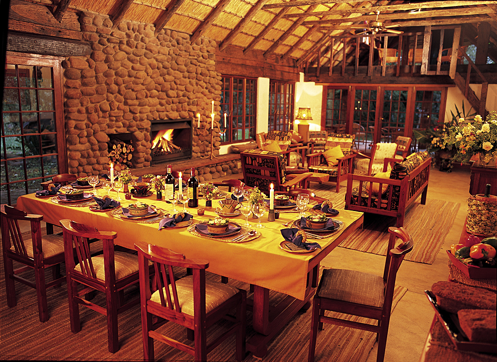 Isibindi Africa Lodges - Isibindi Zulu Lodge Dining, KwaZulu-Natal. South Africa