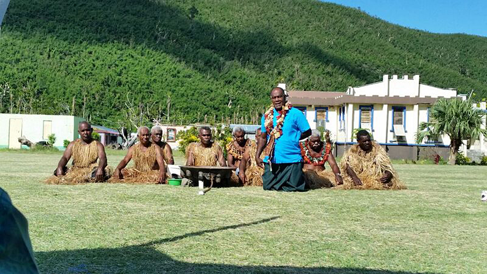 Natalie Jurcic - Soso Village Kava Ceremony, Fiji