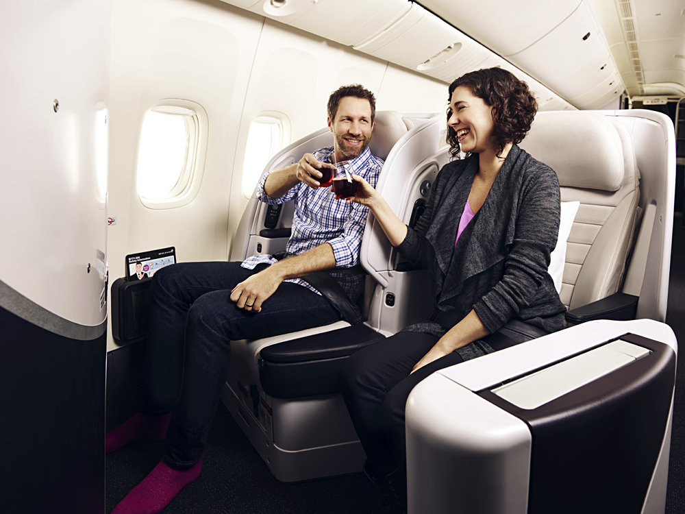 Air New Zealand's Premium Economy Spaceseat