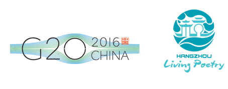 China G20 and Hangzhou Toursim Board Logos