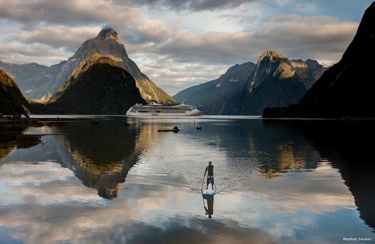 Milford Sound, Fiordland - Image Courtest of Tourism NZ & Nathan Secker