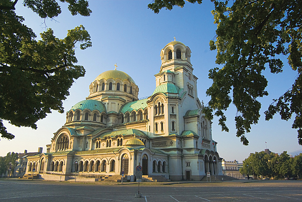 Alexander Nevsky Cathedral in Sofia, Bulgaria