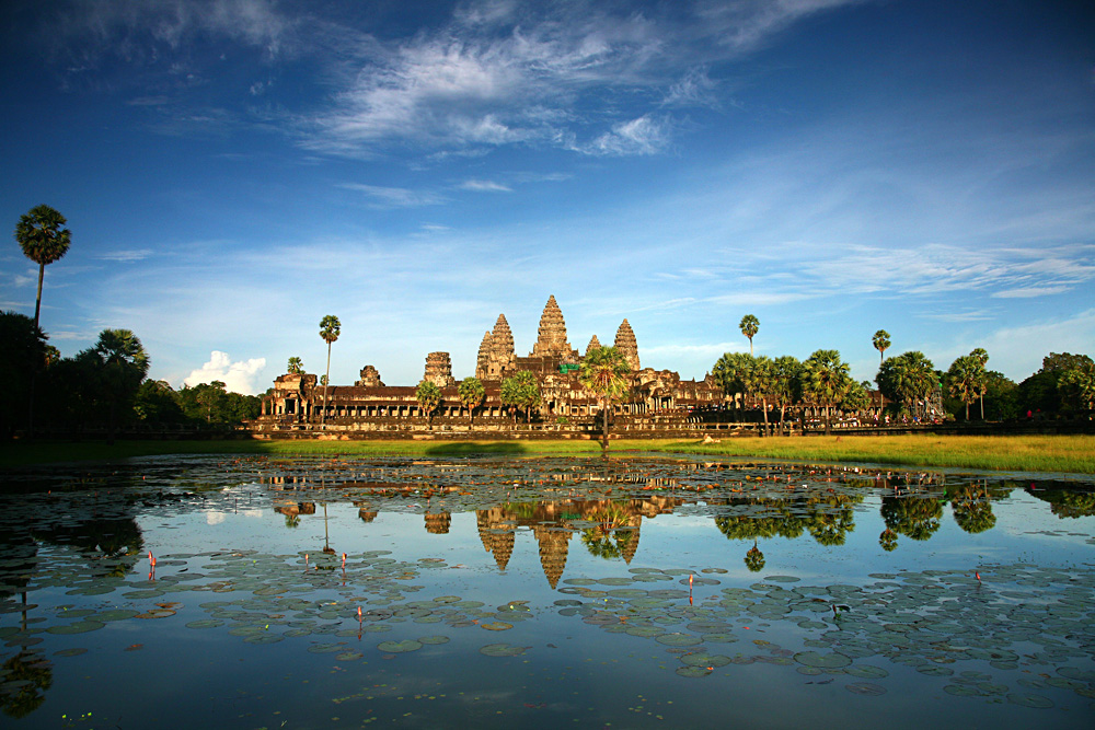 Angkor Wat Temple in Siem Reap, Cambodia