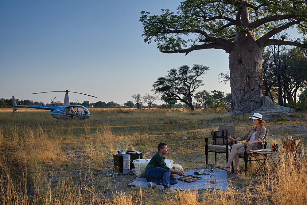 Belmond Safaris, Eagle Island Lodge, Okavango, Botswana.