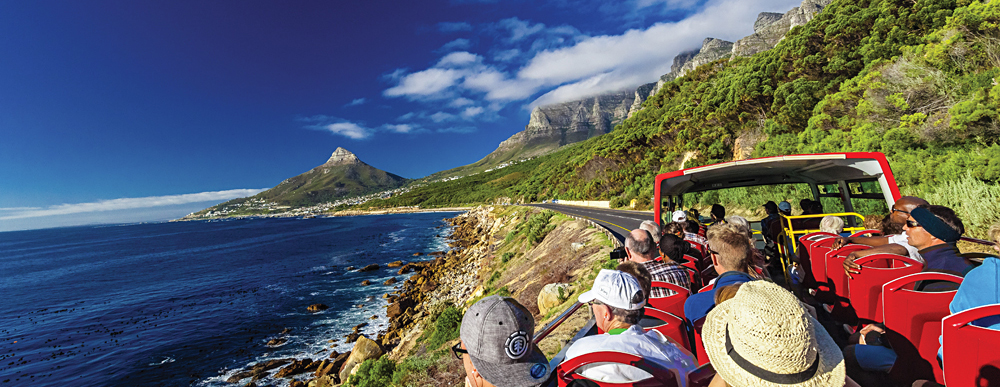 Cruising into Camps Bay in Cape Town, South Africa | Photo credit: Justin Lee