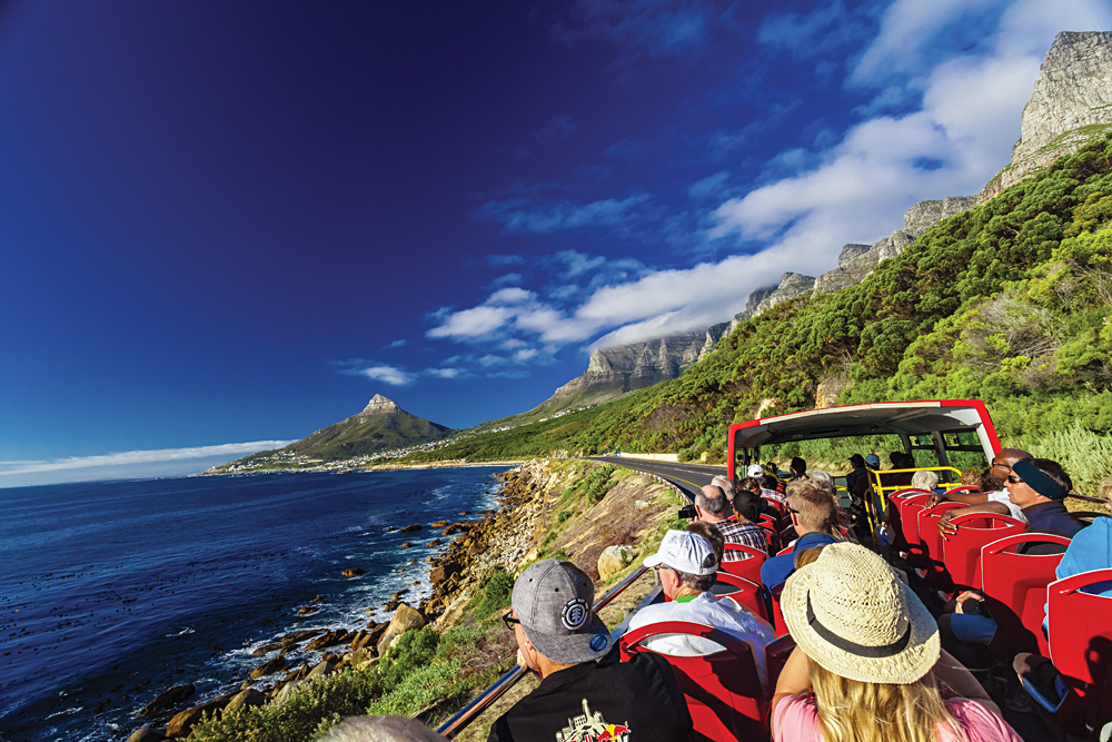 Cruising into Camps Bay in Cape Town, South Africa | Photo credit: Justin Lee