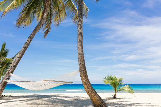 Beach and Hammock, Fiji