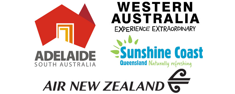 Go Beyond the Ordinary Australia Tourism Logos