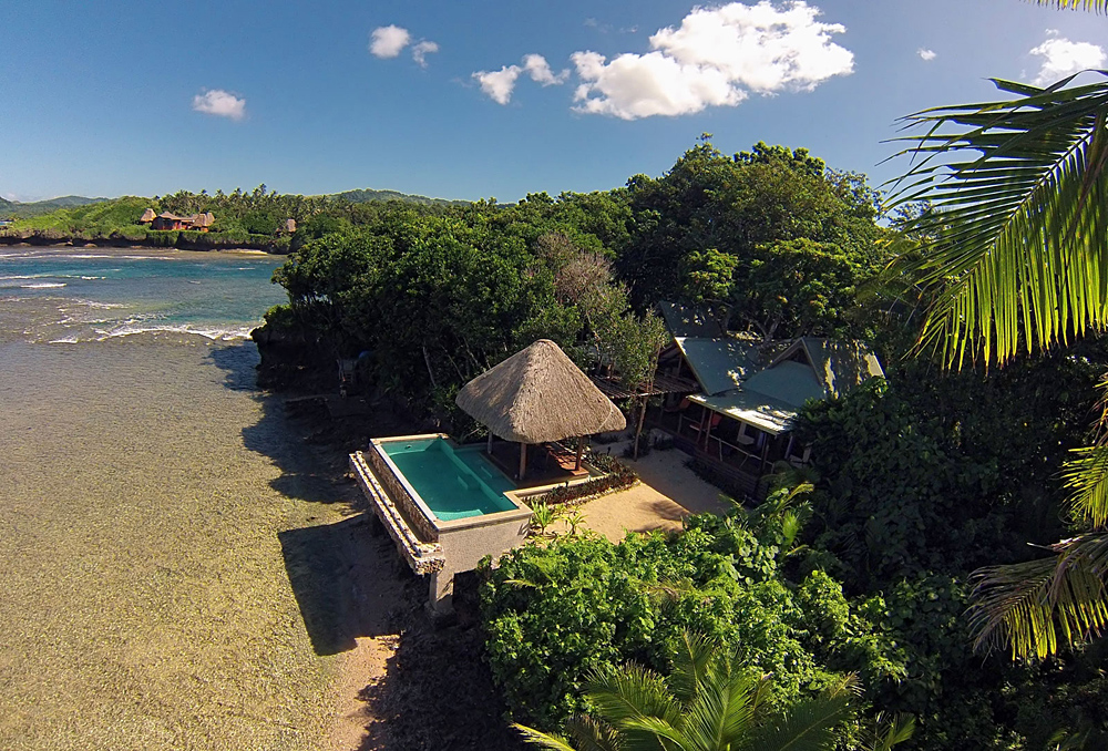 Savasi Island Resort's Coral Villa 5, Fiji