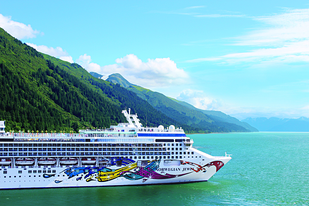 The Norwegian Jewel Cruise Line