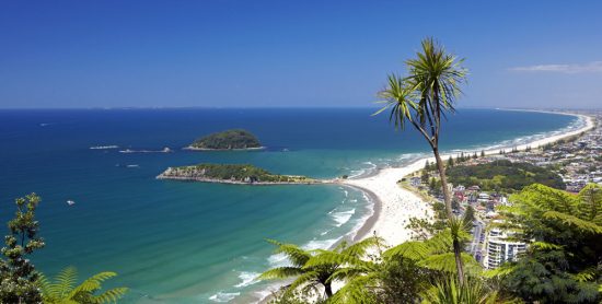 Mount Maunganui, Bay of Plenty. New Zealand