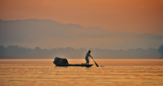 Mekong Fisherman