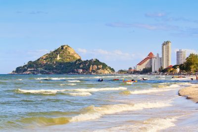 Khao Takiab (Chopstick Hill) in Hua Hin Beach, Thailand