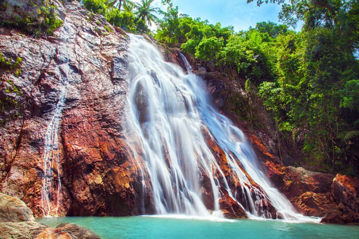 Na Muang Waterfalls, Koh Samui, Thailand