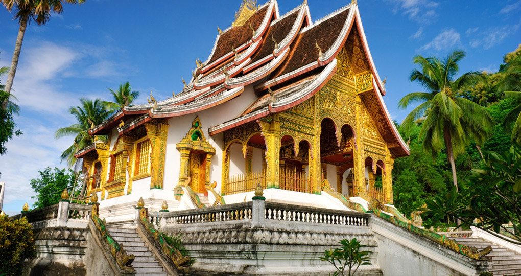 Royal Palace, Luang Prabang, Laos