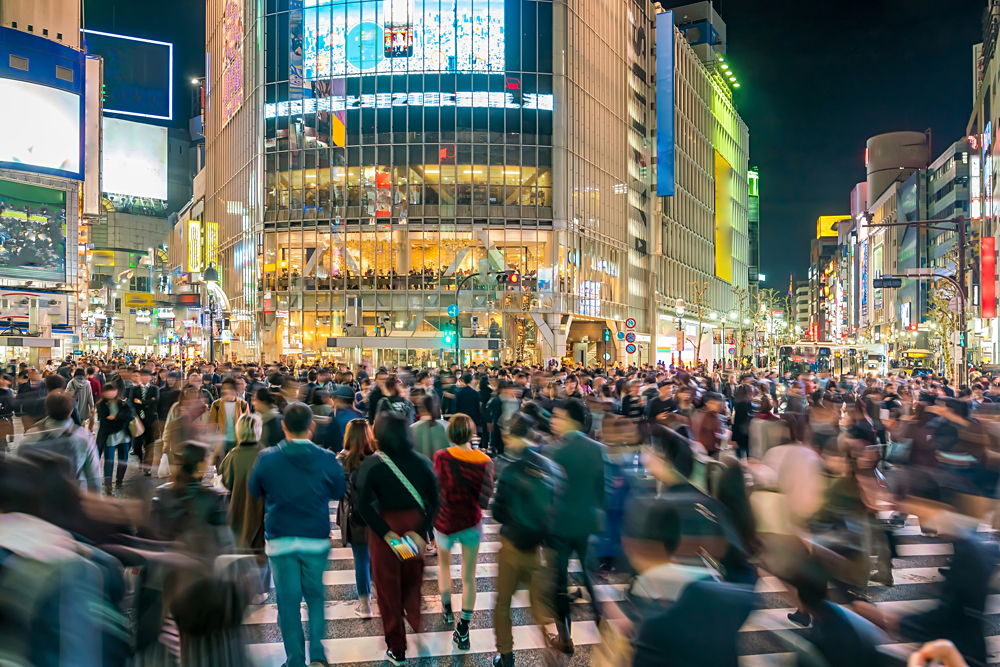 Shibuya Crossing