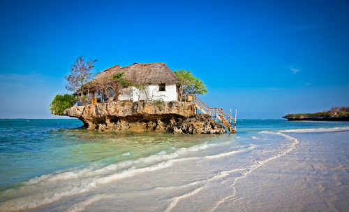 Rock Restaurant, Zanzibar