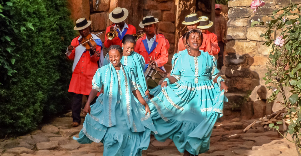 Madagascar - Antananarivo song and dance