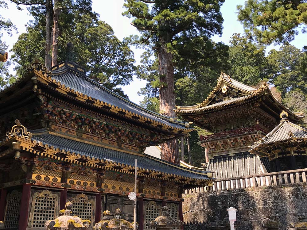Toshogu Shrine - One of Japan's most lavishly decorated temples